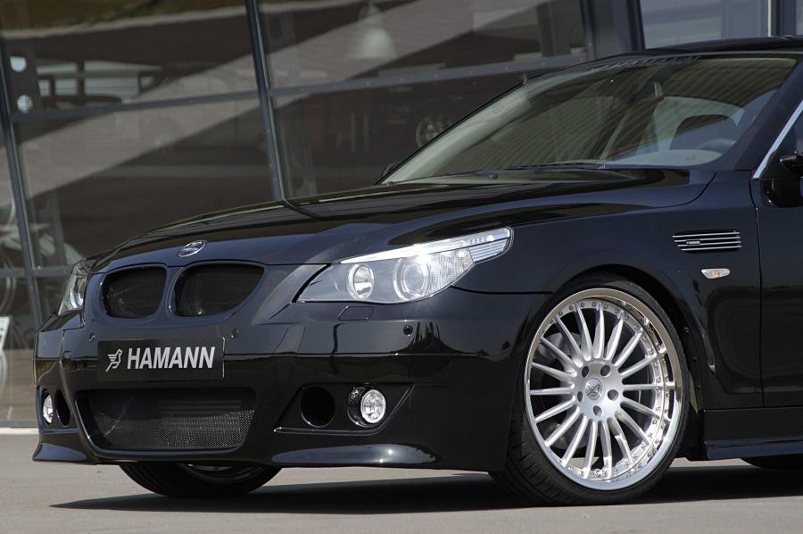 BMW 5-Series by Hamann 2009 года  (фото 20 из 26)